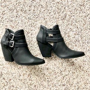 Charles by Charles David cut out booties
